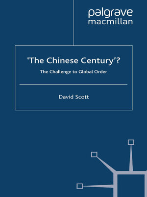 cover image of 'The Chinese Century'?
